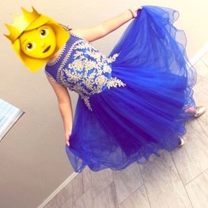 Royal Blue Dress / Gown